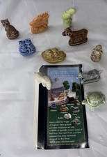 Wades Pet Shop Freinds Complete Set NM -Mint  Out of Factory Pouch. picture
