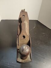 Vintage Stanley Bed Rock Smooth Bottom Plane 604 Carpenters Woodworking picture