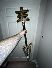 Power Rangers Zeo Legacy Gold Power Staff by Bandai picture