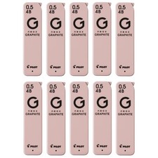 PILOT Sharpie Refills, Neox Graphite, 0.5mm, 4B, 10-Pack, 10HRFG054B picture