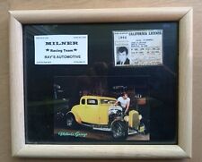 American Graffiti John Milner Framed Tribute Featuring the 1932 Ford Coupe picture