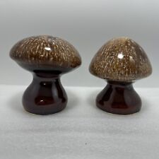 Vintage Hull Mushroom Salt Pepper Shakers picture