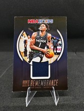 Panini 2023-24 NBA Hoops Rookie Remembrance Anthony Edwards RR-ANT Timberwolves picture