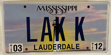 Vanity LAK LAKE K license plate Los Angeles Kings Tiak O Khata picture