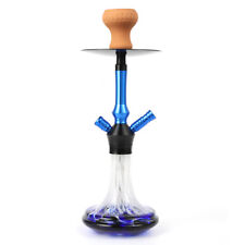 Shisha small glass and aluminum top quality very portable picture