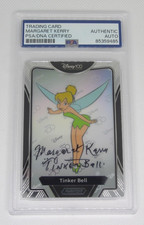 Margaret Kerry Tinkerbell model signed autographed 2023 Kakawow Disney Card PSA picture