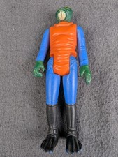 Vintage 1979 Kenner Star Wars Walrus Man Figure 1978 Hong Kong COO Black Boots picture