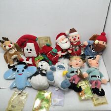 11 Rudolph The Red Nosed Reindeer Island Of Misfit Toy CVS Plush Lot W/ Tags 90s picture
