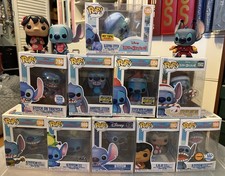 Lot of 13 Disney Lilo & Stitch Funko Pops picture