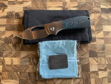 Liong Mah Field Duty 3.5 Arctic Storm Carbon Fiber S90V picture