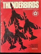 USAF Thunderbirds 1976 Bicentennial Souvenir Publication, Very Good Condition picture