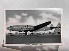 Vintage NOS Lot Of 52 Lockheed “Constellation “ Plane Postcards 3.5” X 5.5” picture