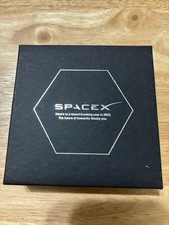 SpaceX 2023 Commemorative Hexagon Medal Collectible in Box picture