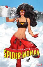SPIDER-WOMAN #2 (DAVID NAKAYAMA SKI CHALET VARIANT) ~ Comic Book ~ MARVEL picture