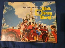  Walt Disney Booklet: A Pictorial Souvenir of Walt Disney World 1972 picture