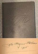 DR. JOHN HAYNES HOLMES - Signed copy of The Coming Victory of Democracy picture