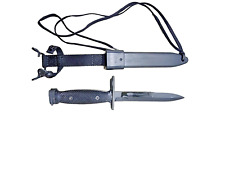 New Authentic USGI Military M7 ONTARIO BAYONET WITH M10 SCABBARD picture