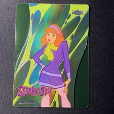 2025 Fleer Scooby Doo DAPHNE Creepy Compound Die Cut picture