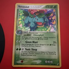 Venusaur  28/100 - 2006 - Pokemon TCG - Crystal Guardians - Holo Rare Card picture