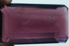 USA - Andara Crystal - Midnight Purple - 202ct  FACETED GEM (Monoatomic) #tag12. picture