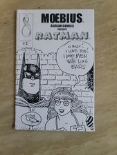 For Die-Hard Moebius Collectors: Extremely Rare Ashcan Comics #2  picture