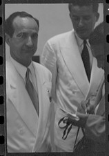 Photo:Central America 1950s Men in White Suits Portrait picture