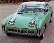 1955 CHEVROLET BISCAYNE PROTOTYPE 4x6 Borderless Photo (190-X) picture
