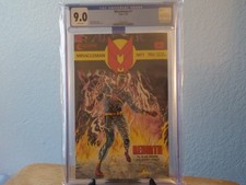 Miracleman #1, CGC 9.0, White Pages, MCU, Alan Moore Story picture