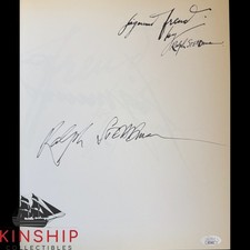 Ralph Steadman signed Sigmund Freud Hard Cover Book JSA COA Rare Auto E361 picture