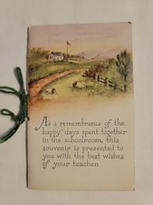 1924 School Remembrance Booklet Teacher, Kathryn J Malloy New Hartford Oneida NY picture