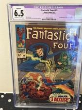 Fantastic Four #65 🌟 CGC 6.5 🌟 1st App of RONAN the ACCUSER Marvel Comic 1967 picture