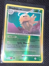 Shedinja 44/147 English Reverse Holo Foil - Platinum Supreme Victors Booster Box picture
