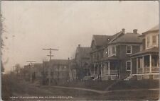 RPPC Postcard View of Ft Washington Ave Ft Washington PA 1912 picture