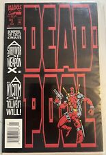 Deadpool #1 Circle Chase - (1993) 1st Solo Deadpool Direct Edition  picture