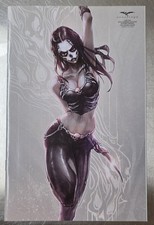 Grim Fairy Tales Vol 2 #76 Ivan Tao🔥 2023 Diamond Exclusive LtD 500🔥 La Muerte picture