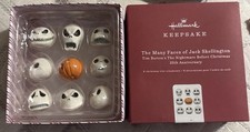 HALLMARK 2018 THE MANY  FACES OF JACK SKELLINGTON THE NIGHTMARE BEFORE CHRISTMAS picture