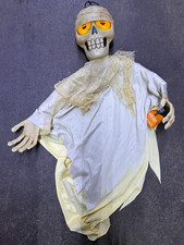 Hyde & Eek Sound activated Light-up & Sound Mummy Ghoul 42” W/ Drapes picture