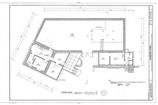 Photo:Morgan Hill California Malaguerra Winery Floor Plan HABS 1900s picture