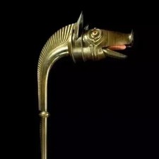 18 Gauge Brass Medieval Celtic Deskford Carnyx Fully Playable Sound picture