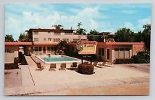 Postcard Panoramic Apartments Fort Lauderdale Florida 1963 picture