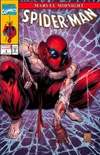Midnight Spider-Man #1 Jonathan Uribe NYCC Exclusive Trade Variant picture