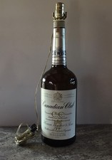 Vintage Canadian Club Whisky “Texas Mickey” Bottle Lamp (1971) picture