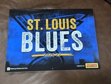 St. Louis Blues 2026-27 Wall Calendar Schedule SGA  picture