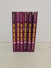 Võ-Lâm Ngũ-Bá -  VOLUME #1-6   ( Vietnamese Martial Arts Book) Softcover Color.  picture