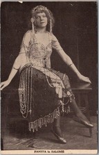 c1910s Vaudeville Theatre Postcard 