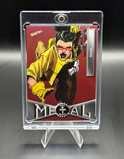 2020 SkyBox Marvel Metal Universe Sage #57 Red Precious Metal Gems /100 🔥📈 picture