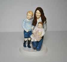 Royal Doulton Young Royals Prince George and Princess Charlotte Figurine HN5883. picture