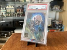 PSA 10 Gollum’s Fury 2008 Topps Masterpieces II #4 Lord of the Rings LOTR Iconic picture