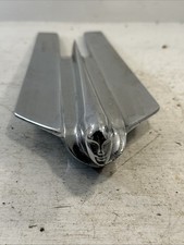 Great Used OEM GM 1463581 Cadillac Flying Lady Goddess Chrome Hood Ornament picture