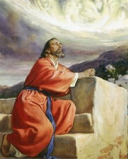 Catholic print picture  -  Peters Vision T  -  8
